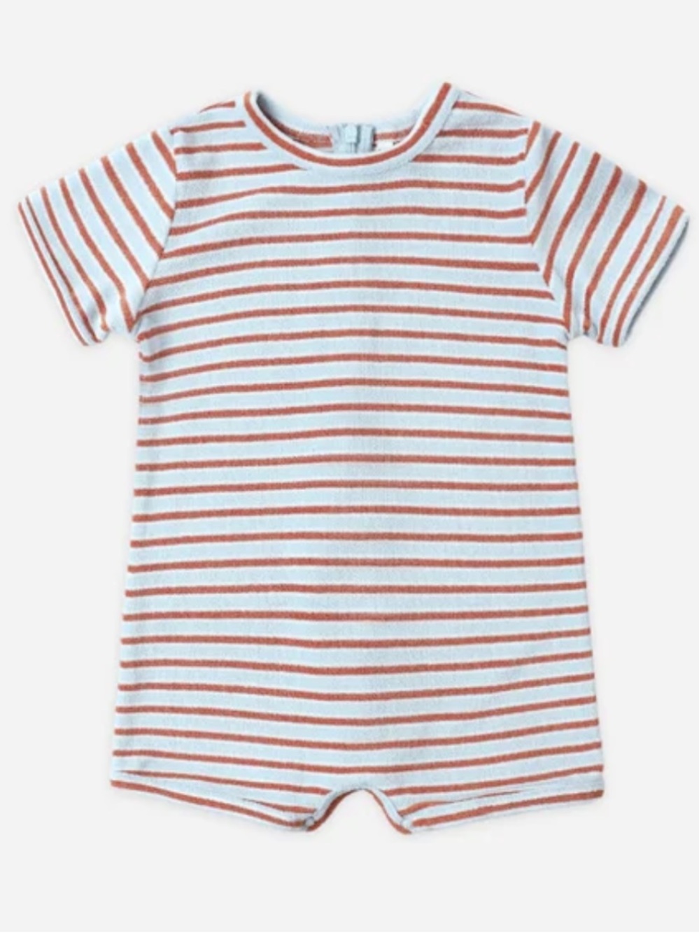 RYLEE + CRU Shorty One-Piece Americana Stripe